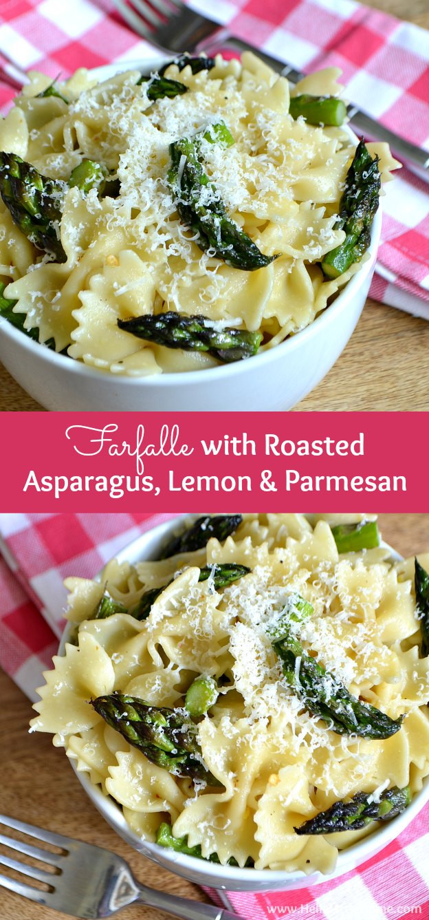Farfalle Pasta Recipes Vegetarian
 The Best Ideas for Farfalle Pasta Recipes Ve arian