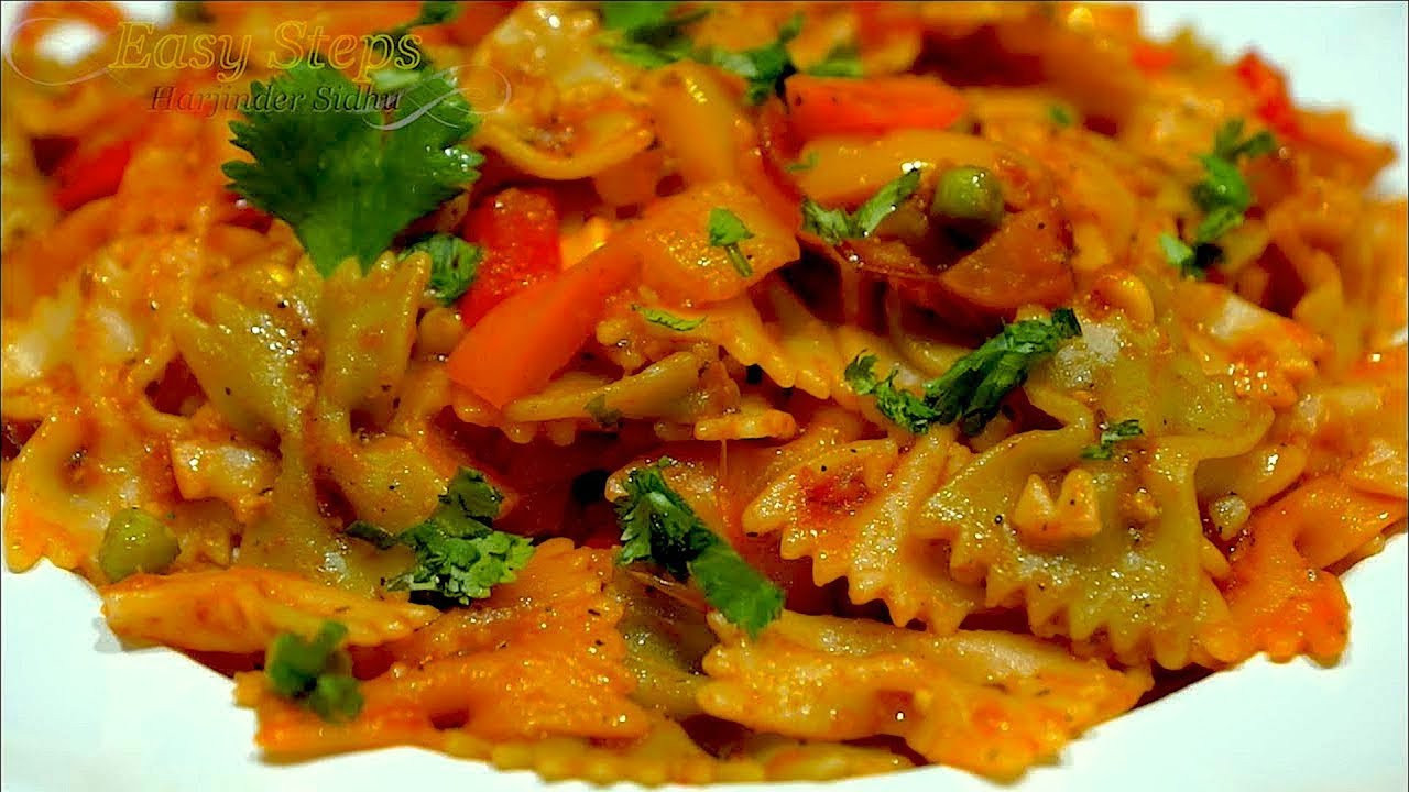 Farfalle Pasta Recipes Vegetarian
 The Best Ideas for Farfalle Pasta Recipes Ve arian