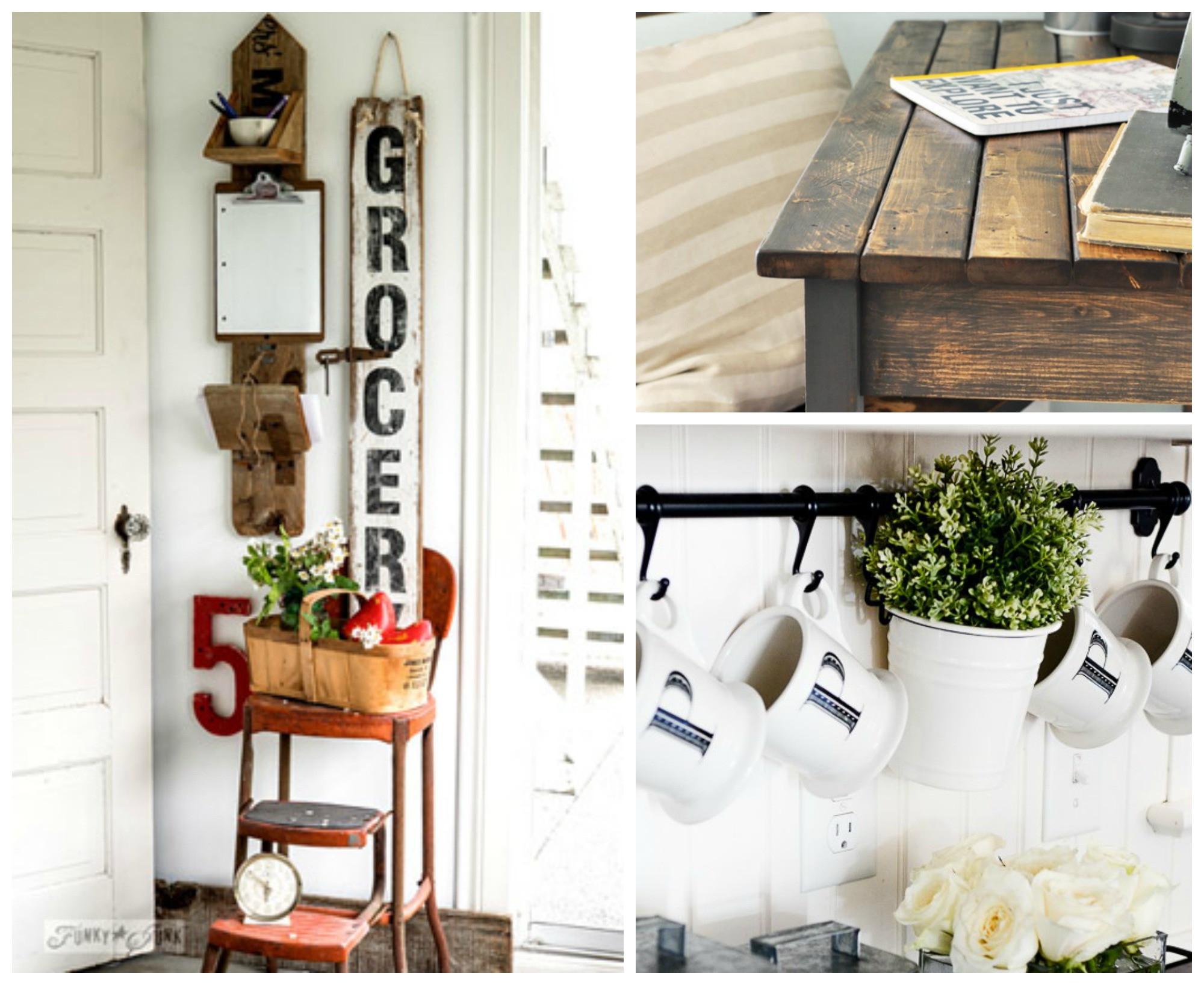 Farmhouse DIY Decor
 12 DIY Farmhouse Decor Ideas You Need to Try