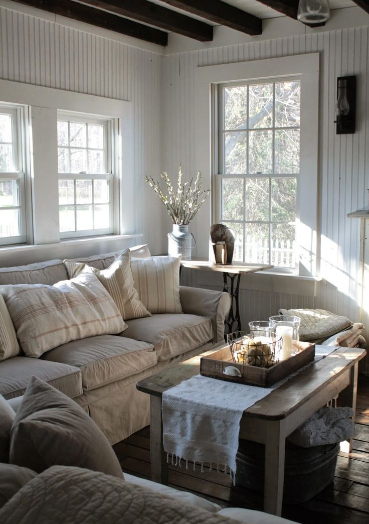 Farmhouse Living Room Decorating Ideas
 27 fy Farmhouse Living Room Designs To Steal