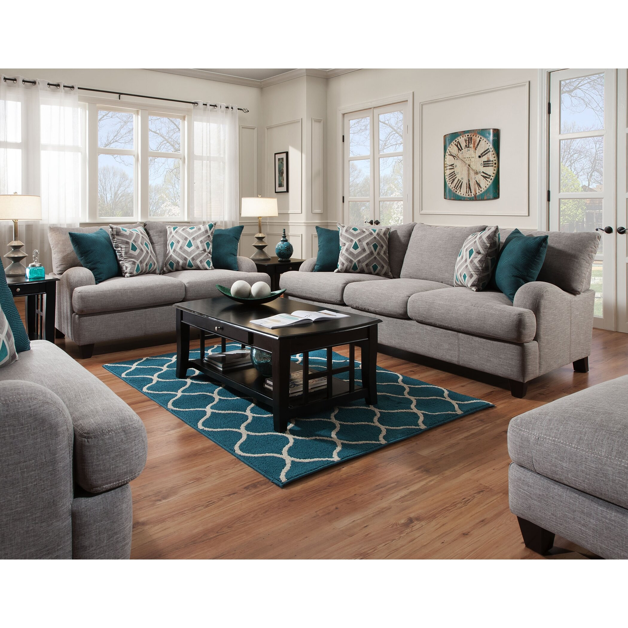Farmhouse Living Room Set
 Living Room Furniture Wayfair – Modern House