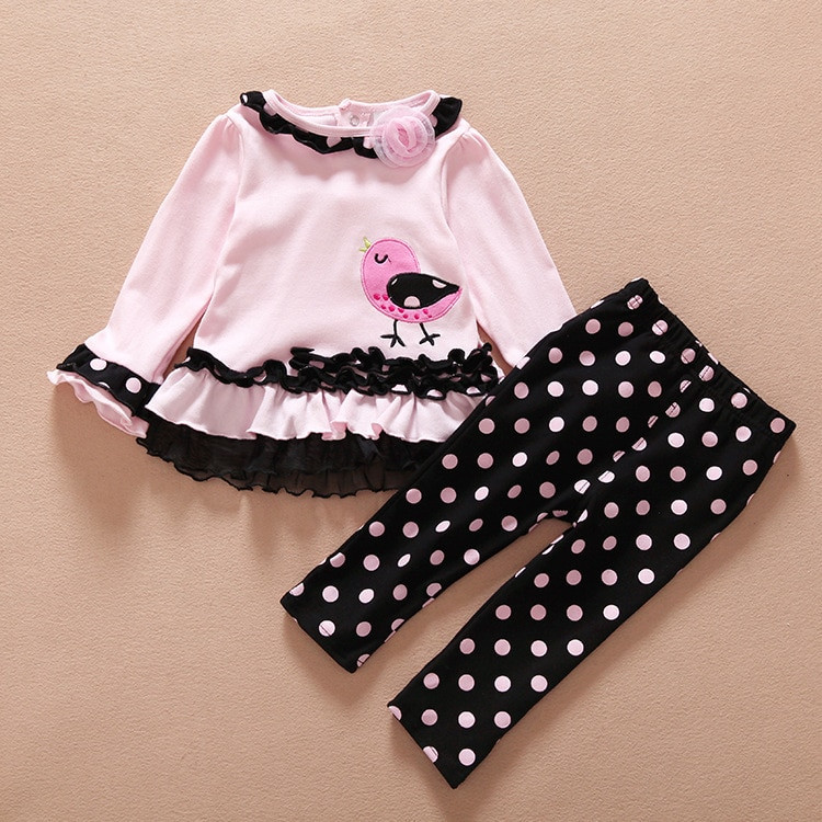Fashion Baby Girls Clothes
 baby girl clothes sets infant girl ruffled outfits baby