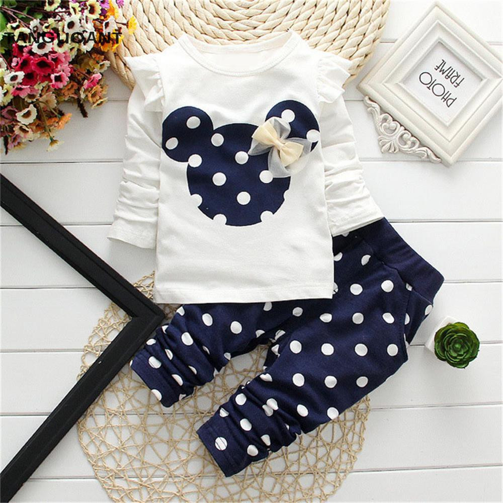 Fashion Baby Girls Clothes
 Free shipping New 2017 kids clothes girl baby long sleeve