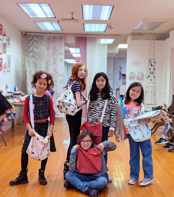 Fashion Camp For Kids
 February Break Mid Winter Recess Fashion Camp Bryant