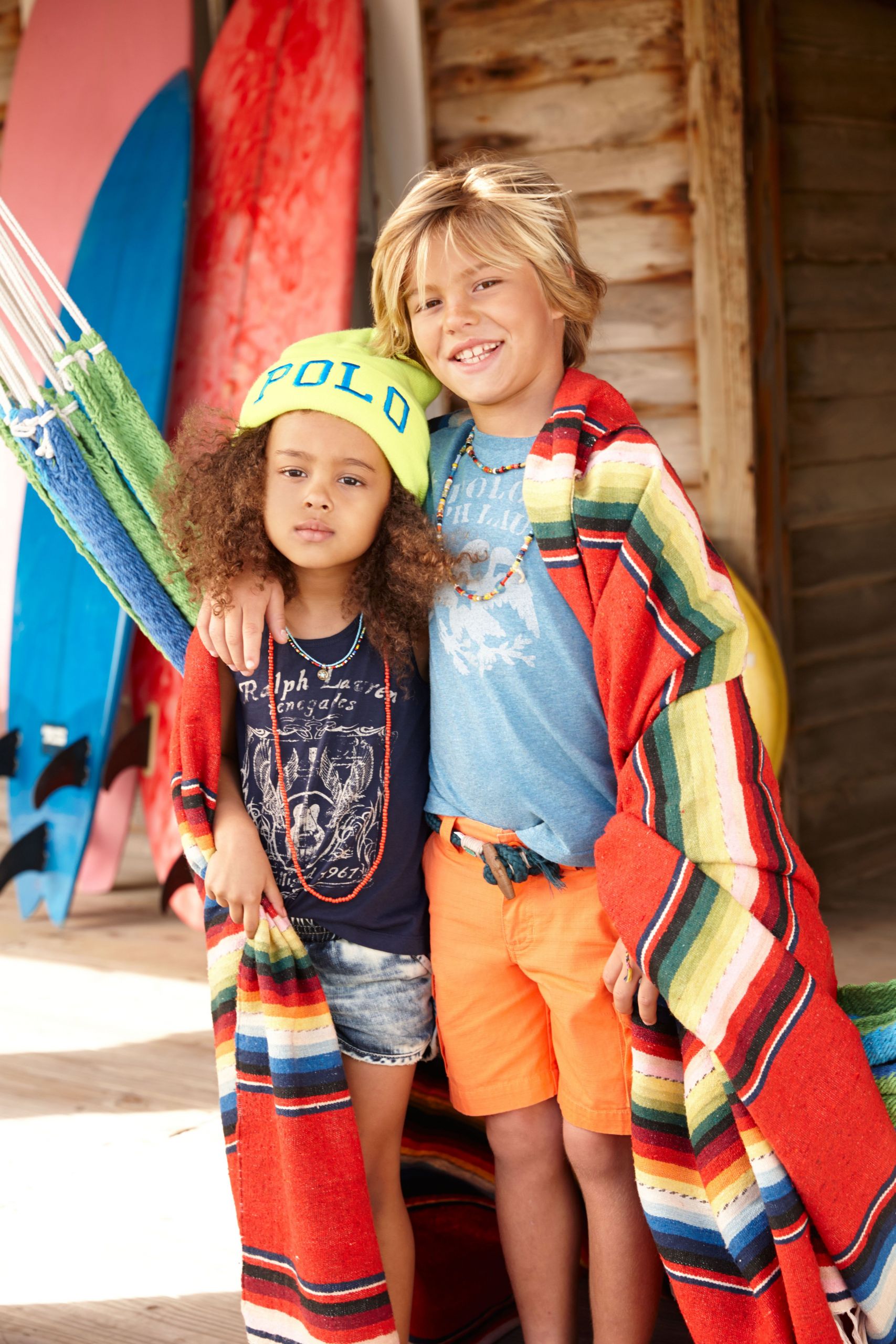 Fashion Camp For Kids
 Pops of Color For fun in the sun Shop the kid s summer