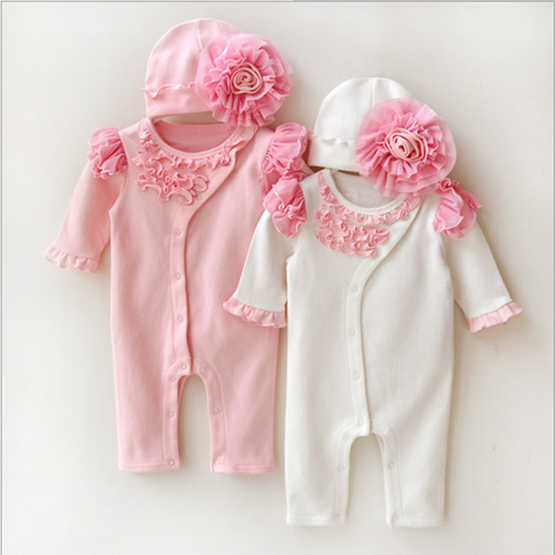 Fashion Clothes For Baby Girls
 Newborn Princess Style Newborn Baby Girl Clothes Kids