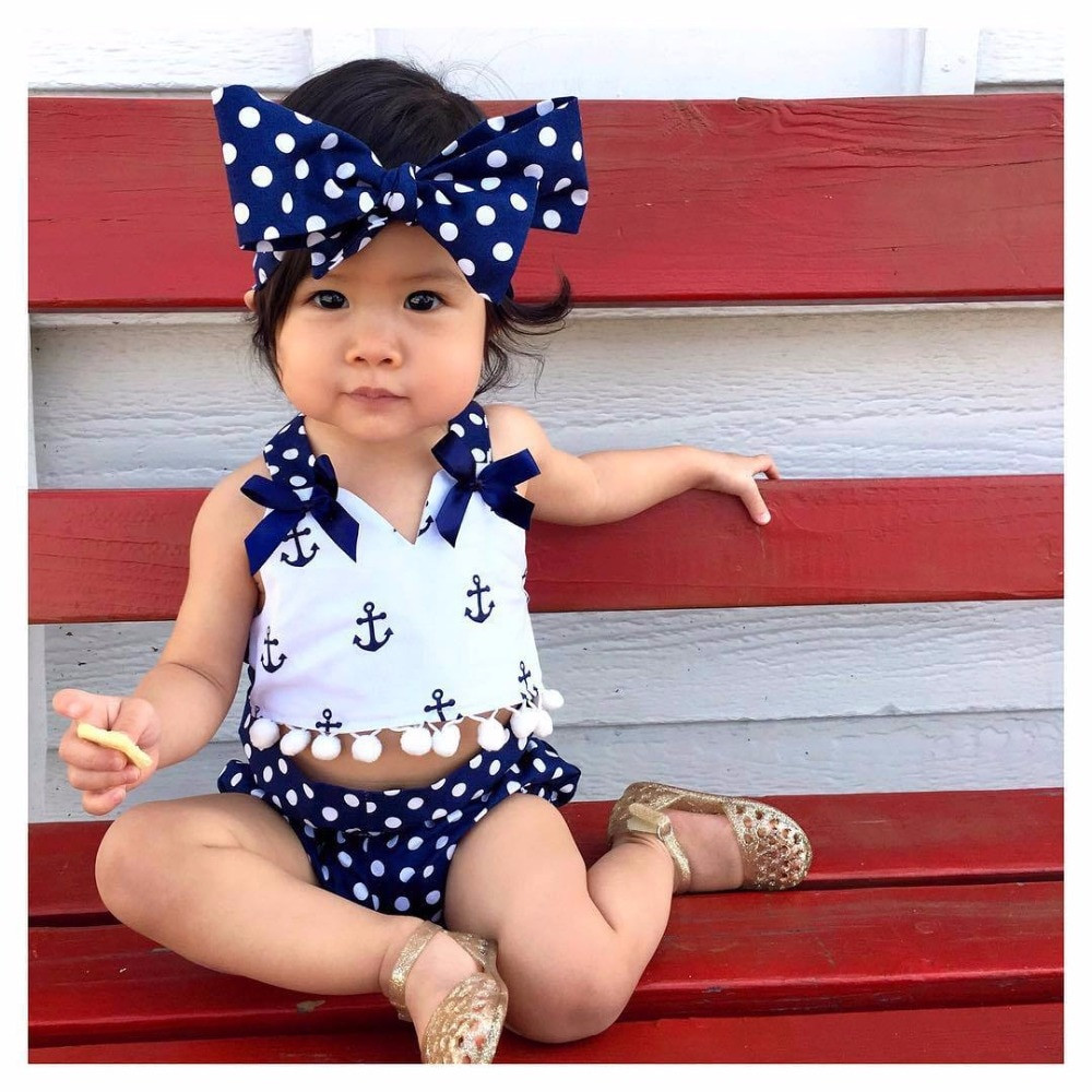 Fashion Clothes For Baby Girls
 Aliexpress Buy Summer baby girl clothes newborn Baby
