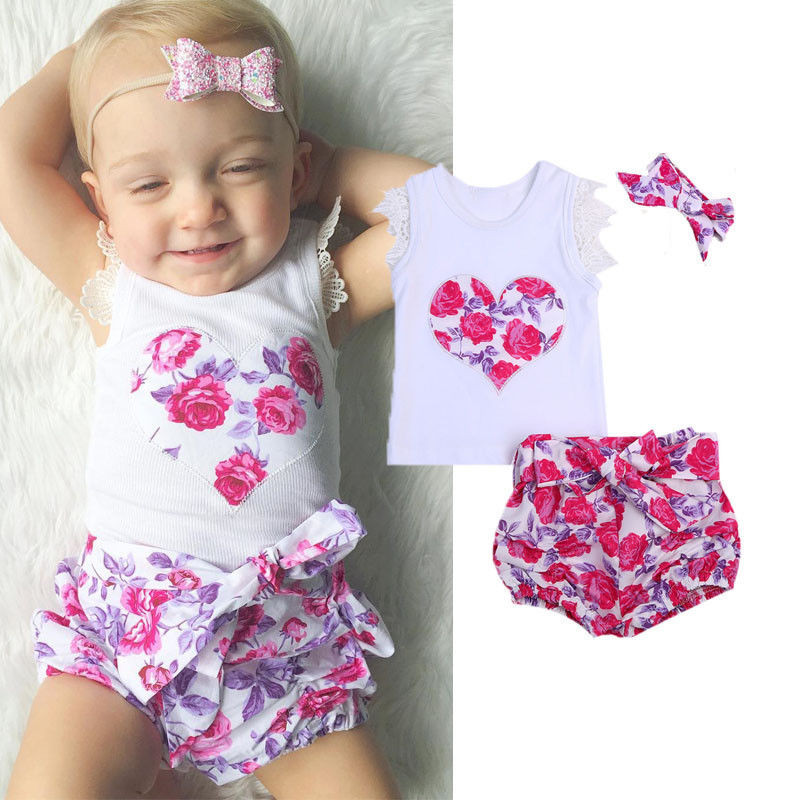 Fashion Clothing For Baby Girls
 Super Cute Baby Girl Clothes Summer 2017 Newborn Baby Girl