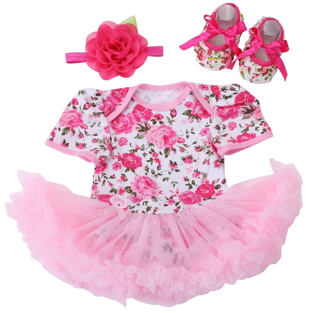 Fashion Clothing For Baby Girls
 PrinceSasa Newborn Baby Girl Summer Clothes Cheap Infant