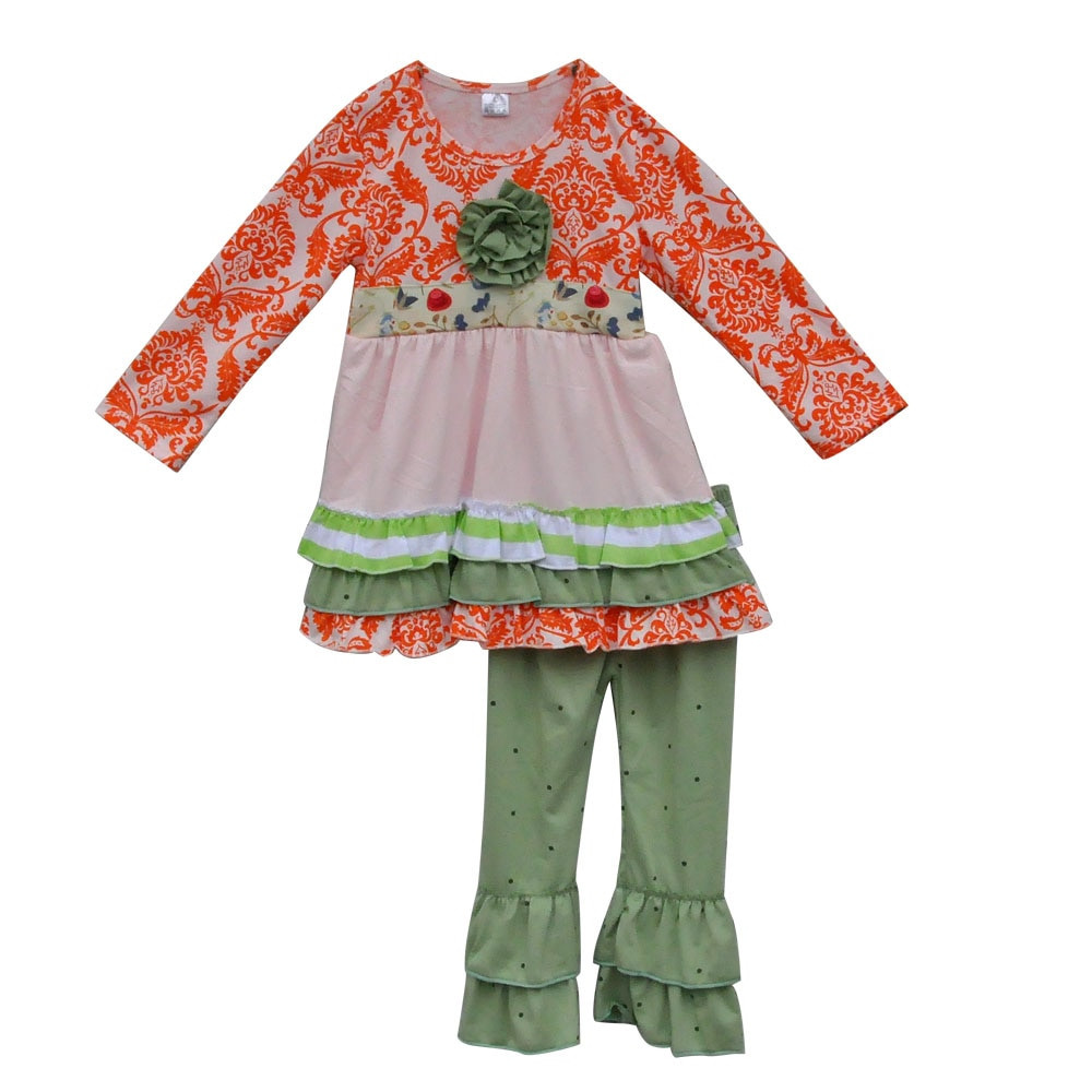 Fashion Clothing For Kids
 Factory Price Girls Giggle Moon Remake Baby Clothes Kids
