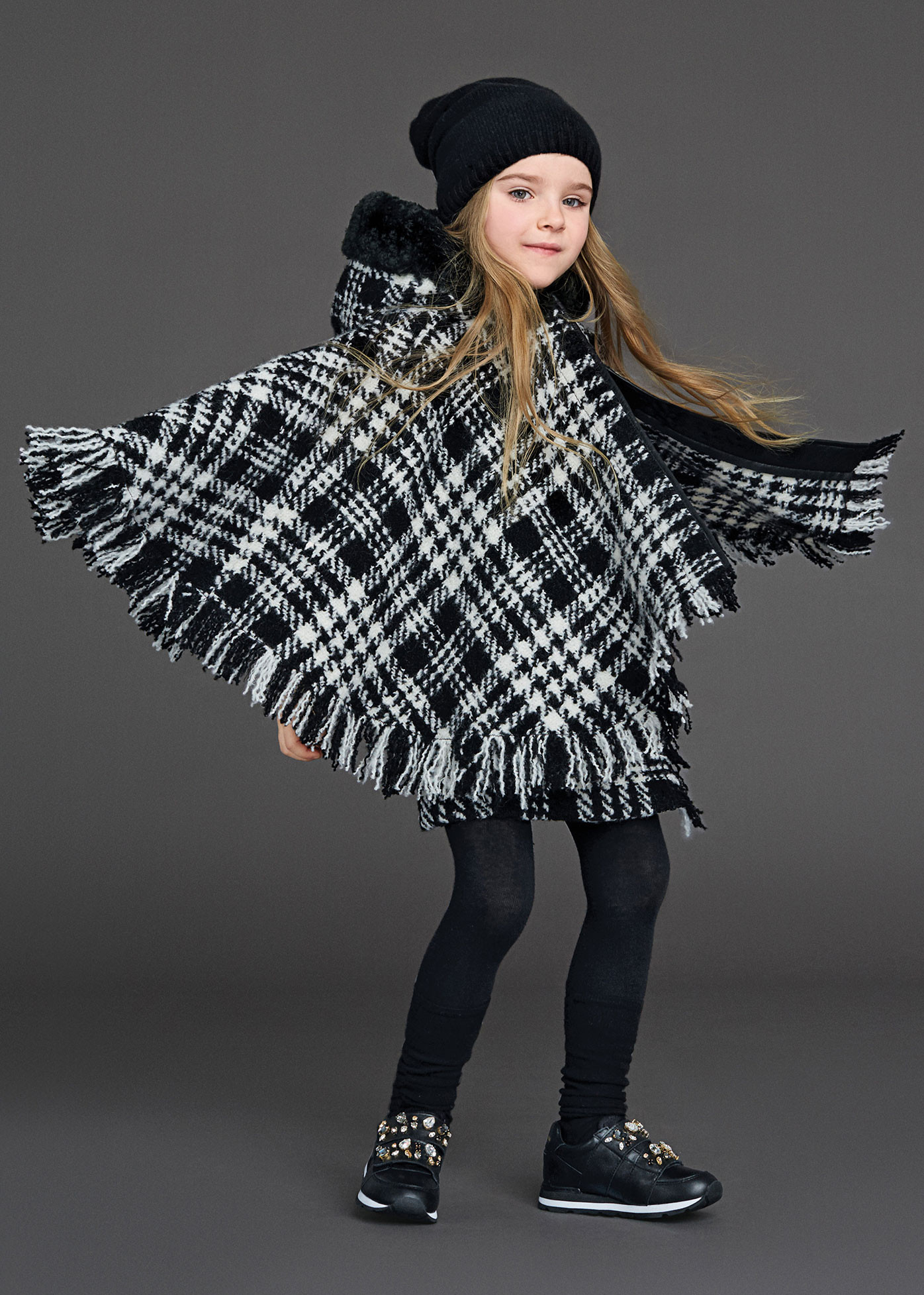 Fashion Clothing For Kids
 Girls Dolce & Gabbana Winter 2016 Collection