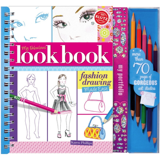 Fashion Design Book For Kids
 Weekend Kits Blog Klutz Kits for Crafty Kids & Teens