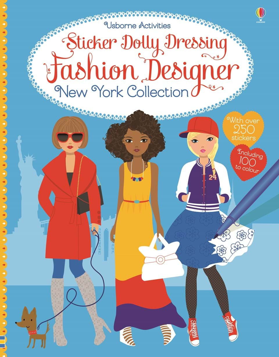 Fashion Design Book For Kids
 “Fashion designer New York collection” at Usborne Children