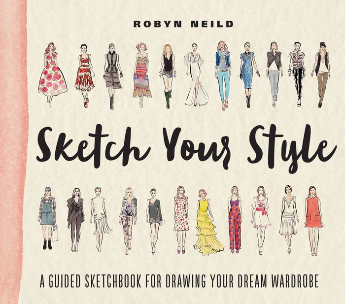 Fashion Design Book For Kids
 Sketch Your Style A Guided Sketchbook for Drawing Your