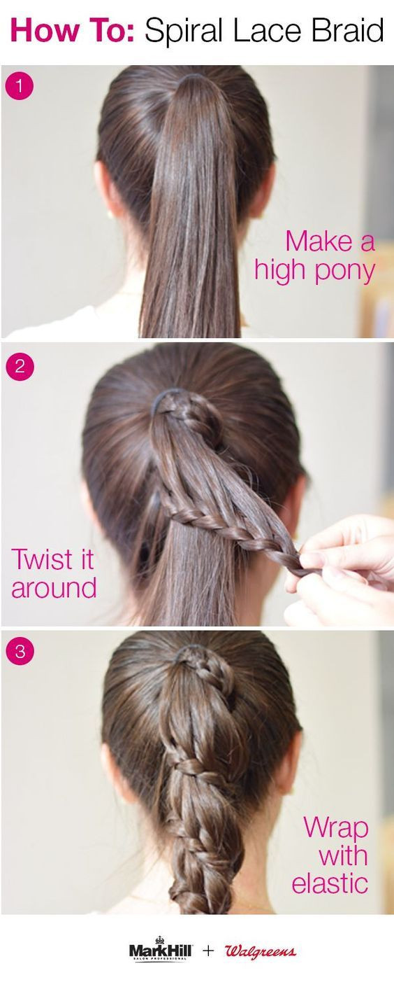 Fast And Easy Hairstyles For School
 22 Quick and Easy Back to School Hairstyle Tutorials