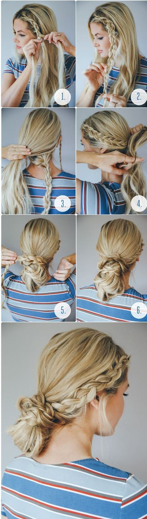 Fast And Easy Hairstyles For School
 40 Easy Hairstyles for Schools to Try in 2016