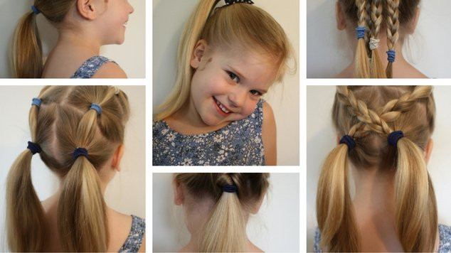 Fast And Easy Hairstyles For School
 6 Easy Hairstyles For School That Will Make Mornings Simpler