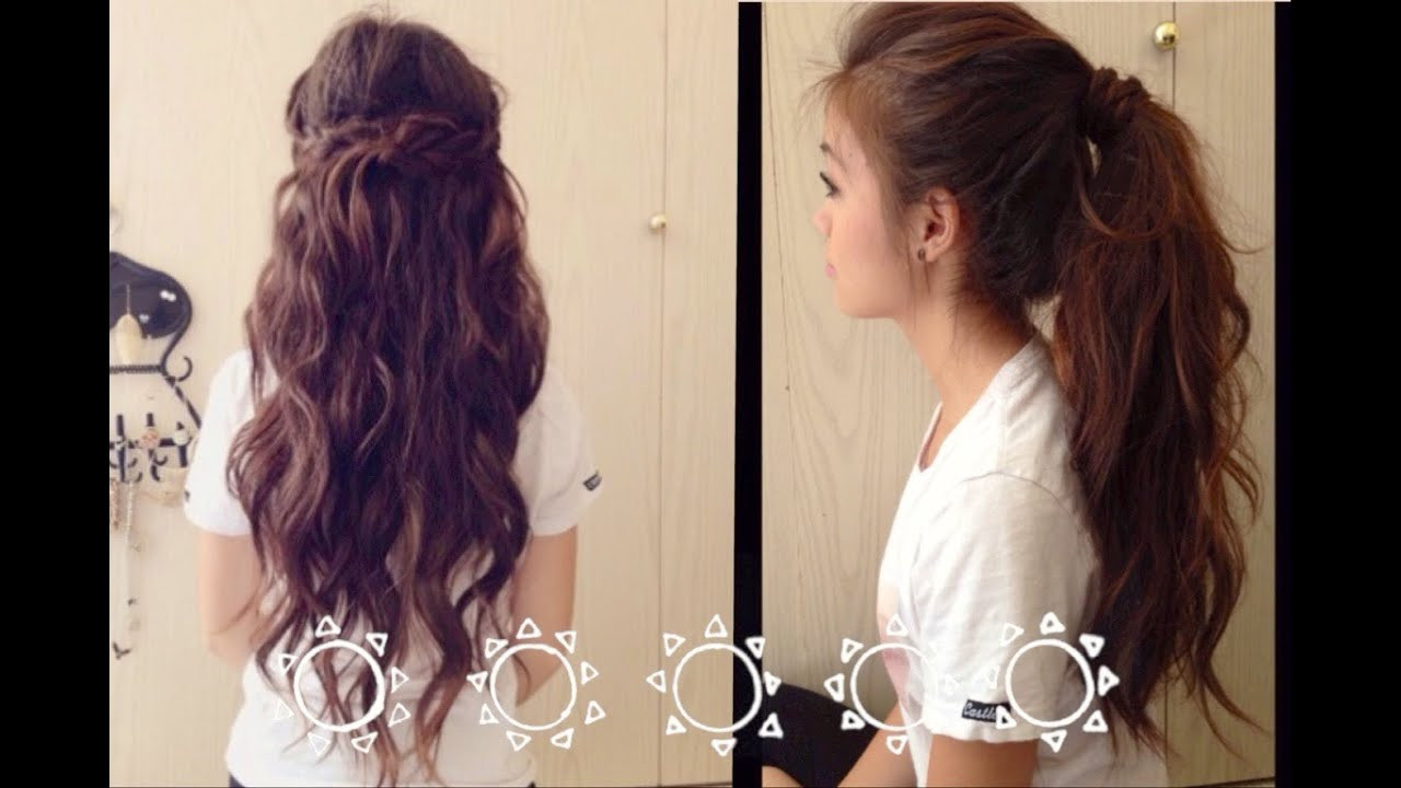 Fast And Easy Hairstyles For School
 Back to School Fast and Easy Hairstyles
