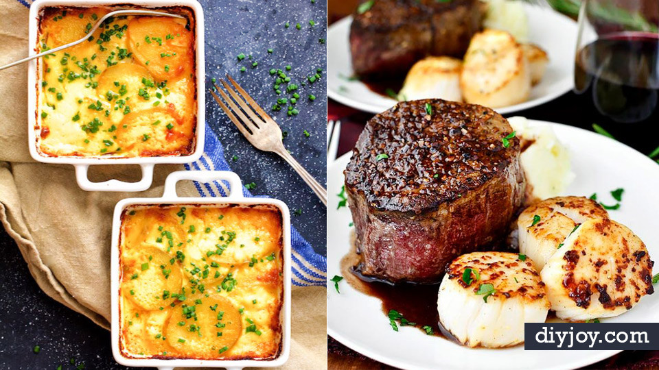Fast Dinners For Two
 33 Easy Dinner Recipes For Two