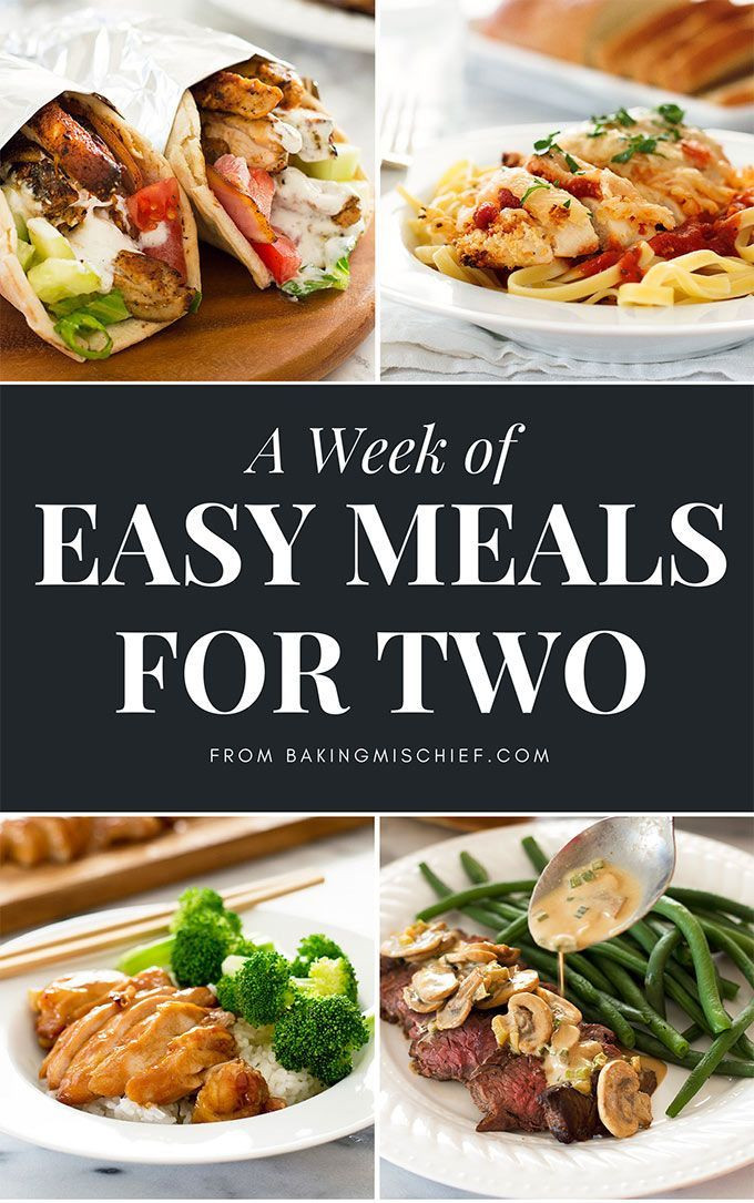 Fast Dinners For Two
 is e Year Old Free Mini Cookbook