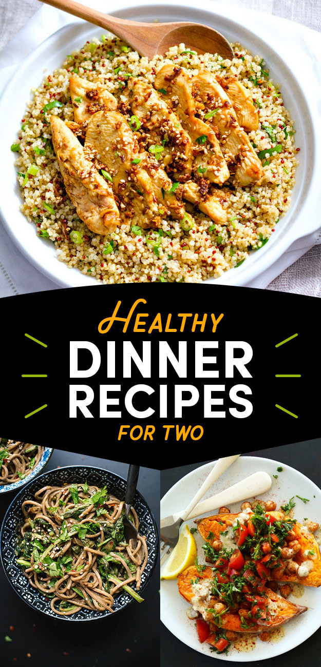 Fast Dinners For Two
 12 Date Night Dinners That Are Also Healthy
