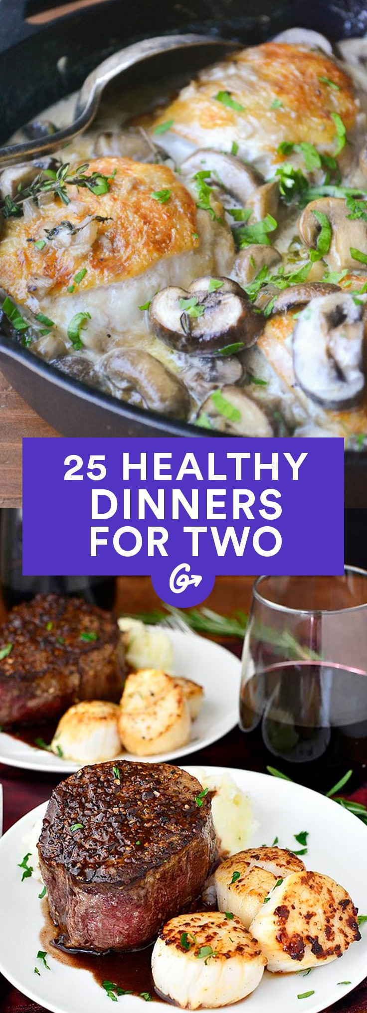 Fast Dinners For Two
 Healthy Dinner Recipes for Two