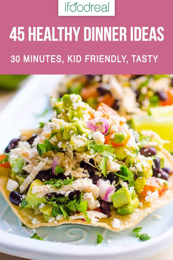 Fast Healthy Dinners For Two
 45 Easy Healthy Dinner Ideas Good for Beginners