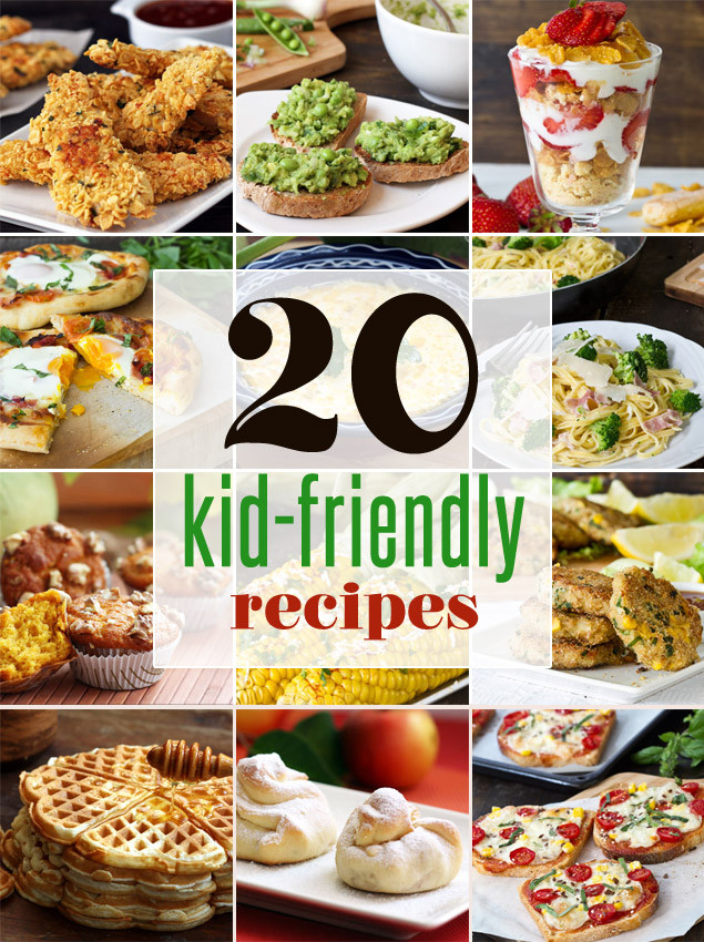 Fast Kid Friendly Dinners
 20 Easy Kid Friendly Recipes Home Cooking Adventure