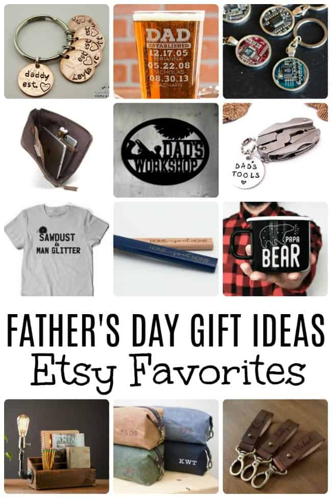 Father And Son Gift Ideas
 Father s Day Gift Ideas Etsy Favorites