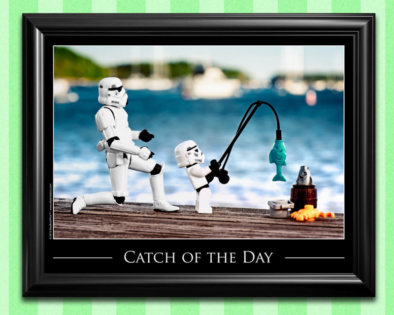Father And Son Gift Ideas
 Fathers Day Gift Ideas Father and Son Fishing by