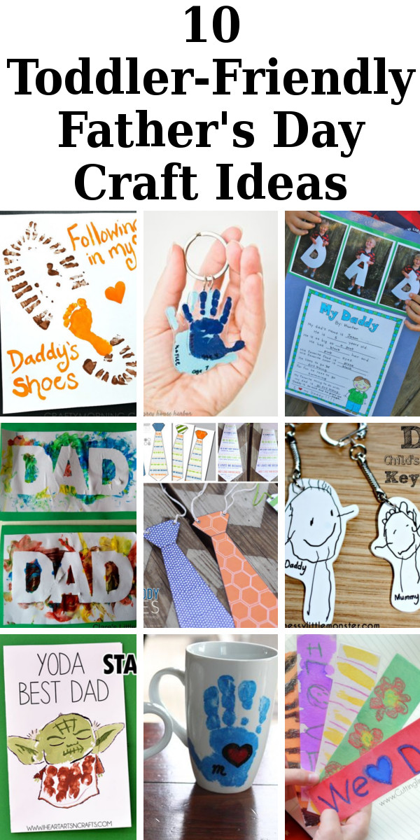 Father Day Craft Ideas Toddlers
 10 Toddler Friendly Father s Day Craft Ideas