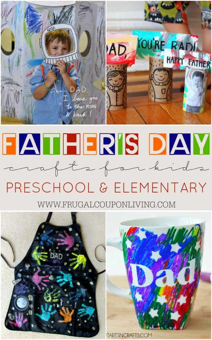 Father Day Craft Ideas Toddlers
 Father s Day Crafts for Kids Preschool Elementary and More