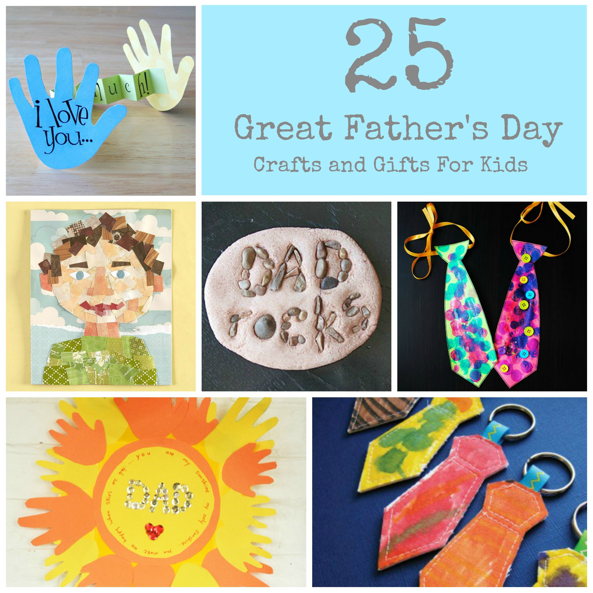 Father Day Craft Ideas Toddlers
 Father s Day Ideas For Kids Archives artzycreations