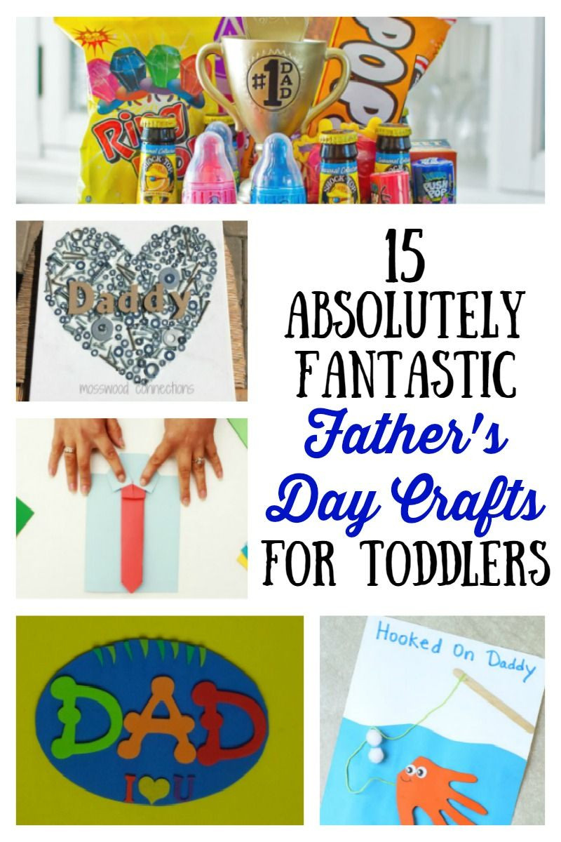 Father Day Craft Ideas Toddlers
 15 Absolutely Fantastic Father s Day Crafts for Toddlers