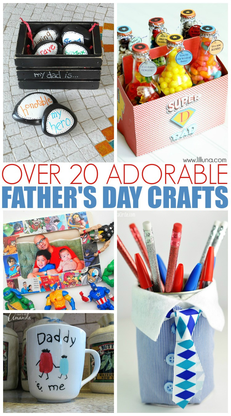 Father Day Craft Ideas Toddlers
 20 Easy Father s Day Crafts for Kids The Mom Creative