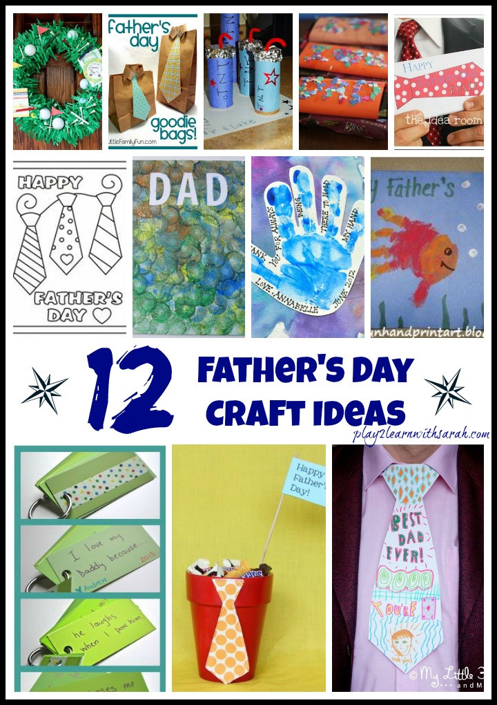 Father Day Craft Ideas Toddlers
 12 1 Father s Day Craft Ideas Life Love and Thyme