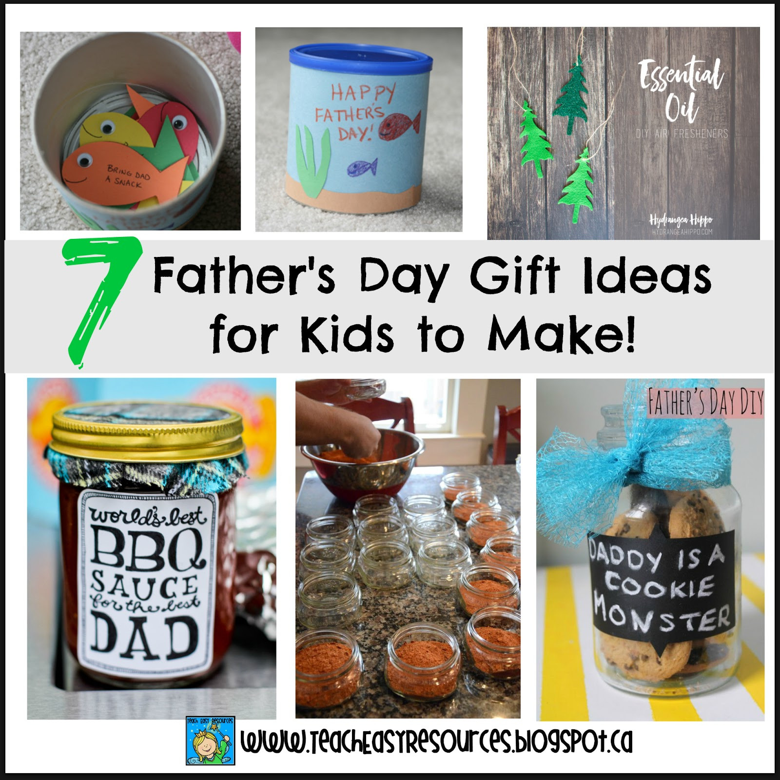 Father Day Gift Ideas
 Teach Easy Resources Father s Day Gift Ideas that Kids