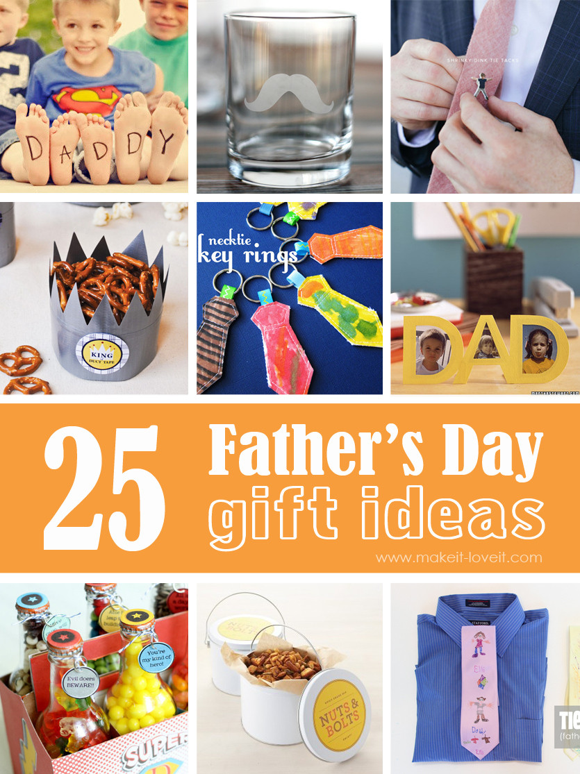 Father Day Gift Ideas
 25 Homemade Father s Day Gift Ideas