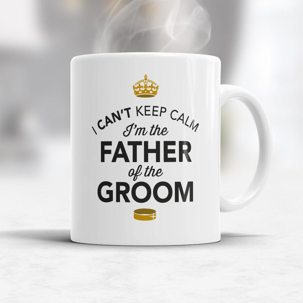 Father Of The Groom Gift Ideas
 Father of The groom Wedding Mug Grooms Father Grooms