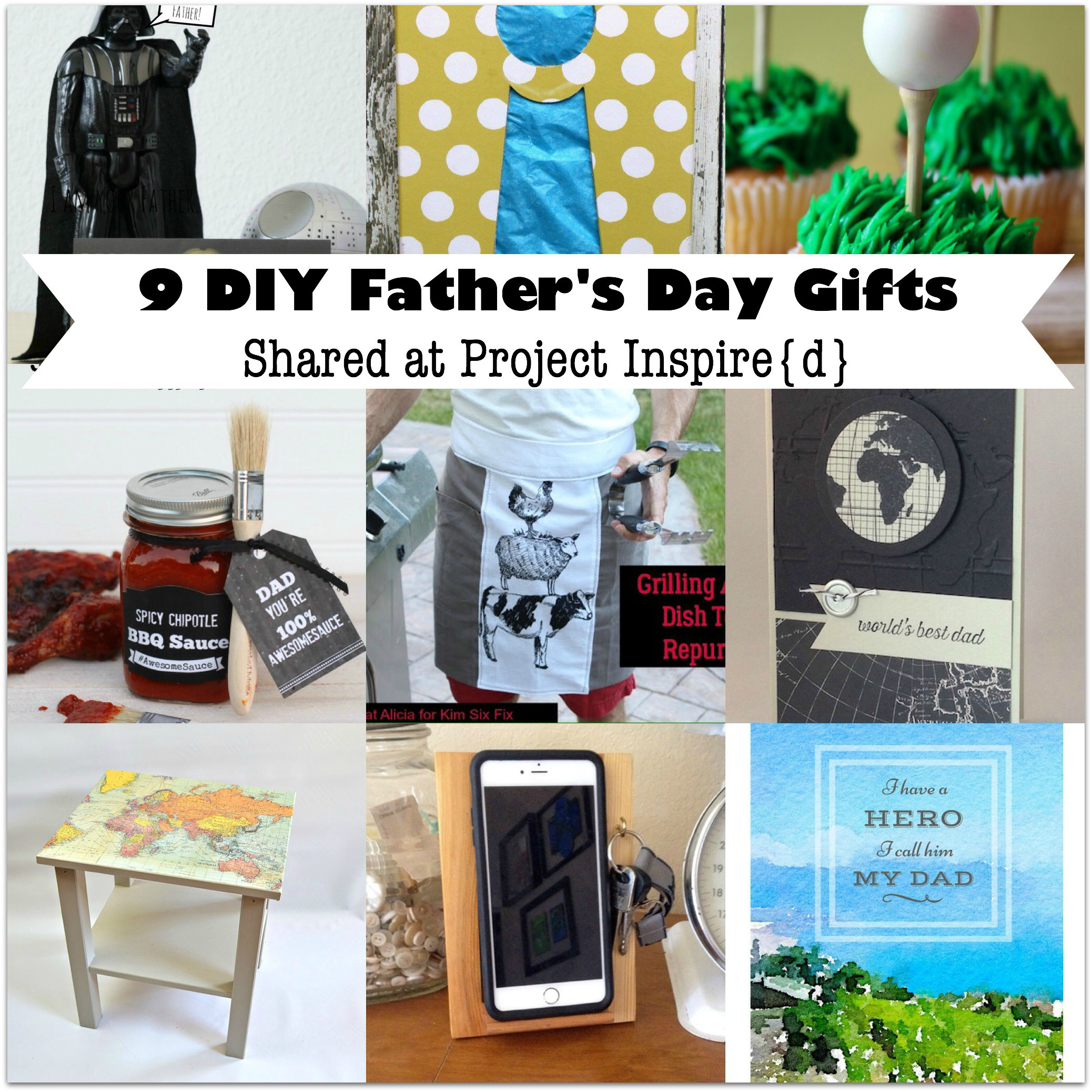 Father To Be Gift Ideas
 9 DIY Father s Day Gift Ideas