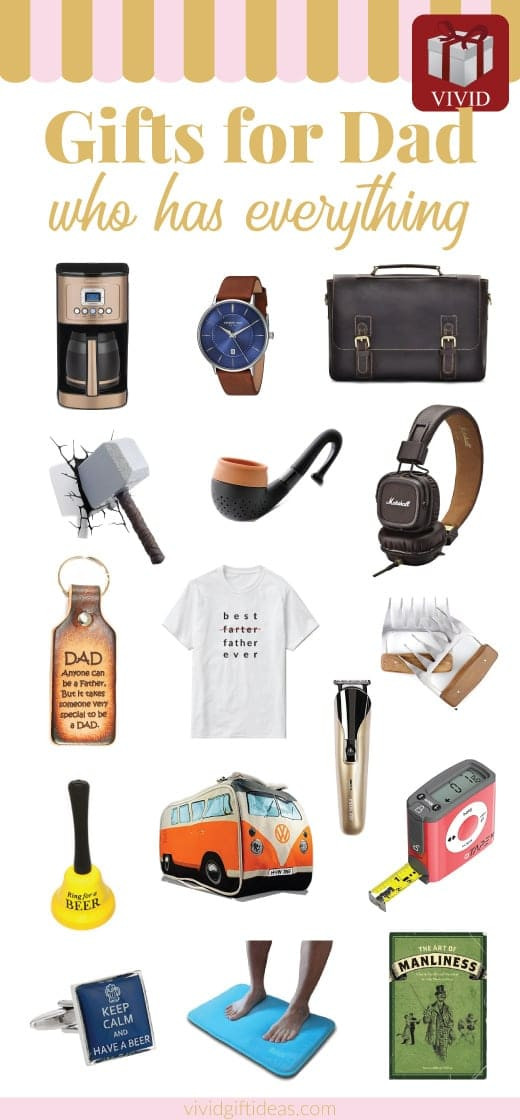 Father To Be Gift Ideas
 30 Awesome Gifts For The Dad Who Already Has Everything