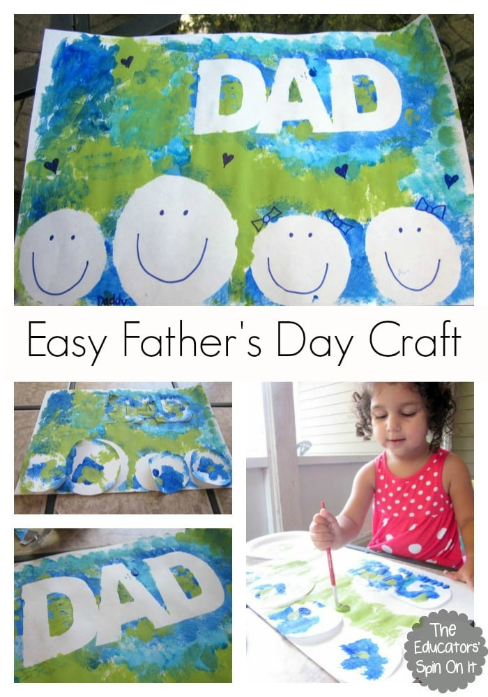 Father'S Day Craft Ideas For Preschoolers
 Easy Father s Day Craft for Kids to Make