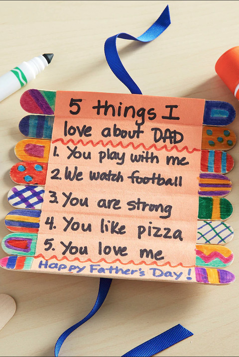 Father'S Day Craft Ideas For Preschoolers
 17 Easy Father s Day Craft Gifts for Kids DIY Gifts for