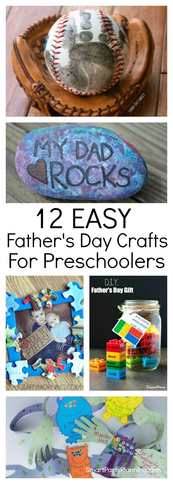 Father'S Day Craft Ideas For Preschoolers
 12 Easy Fathers Day Crafts For Preschoolers To Make