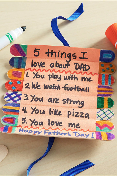 Father'S Day Craft Ideas For Toddlers
 17 Easy Father s Day Craft Gifts for Kids DIY Gifts for
