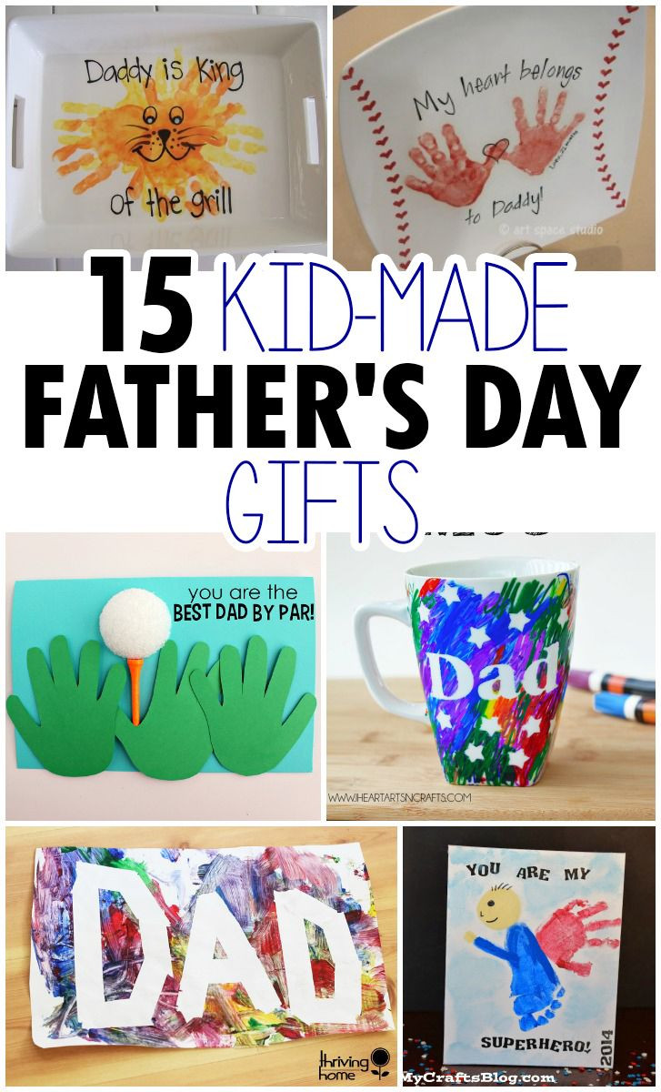 Father'S Day Craft Ideas For Toddlers
 15 Kid Made Father s Day Crafts