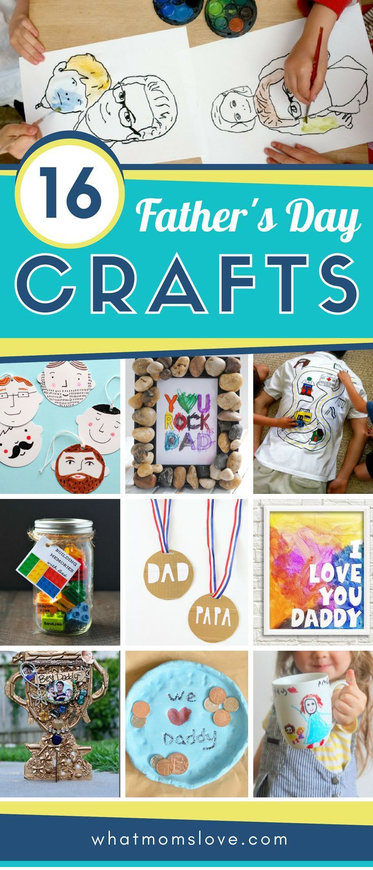 Father'S Day Craft Ideas For Toddlers
 197 best Father s Day Gifts 2018 images on Pinterest