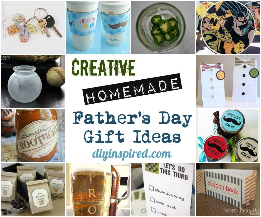 Father'S Day DIY Gift Ideas
 Creative Homemade Father’s Day Gift Ideas DIY Inspired