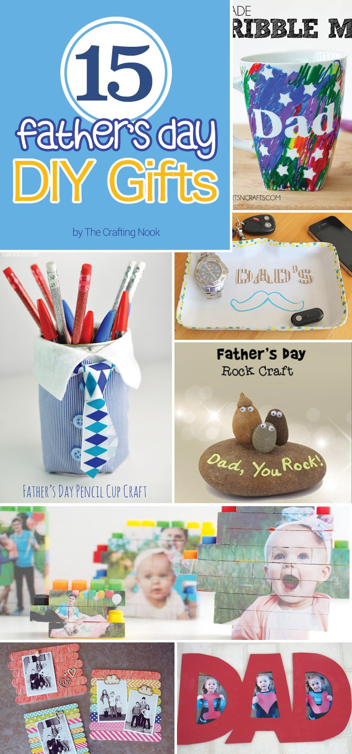 Father'S Day DIY Gifts
 15 Father s Day DIY Gifts