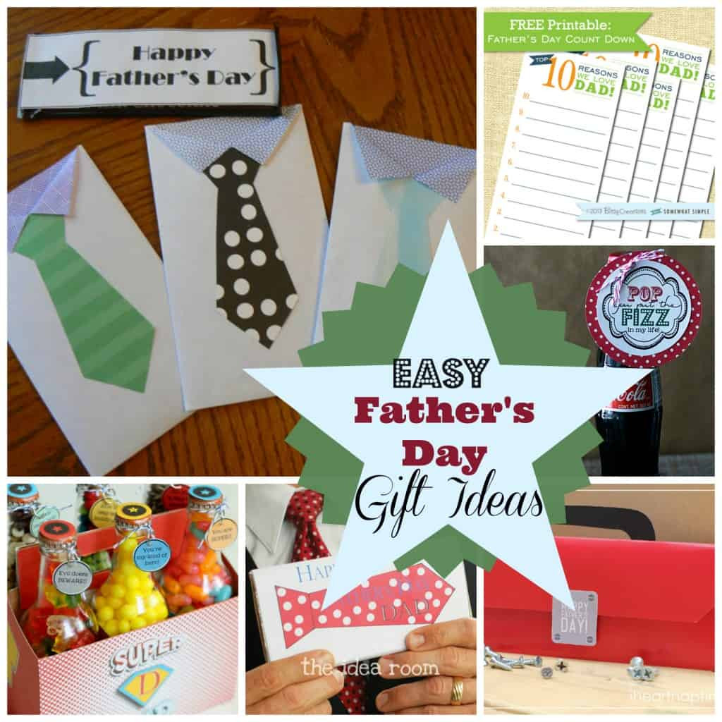 Father'S Day DIY Gifts
 DIY Father s Day Gift ideas